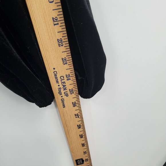 Disturbia Cleome Floral Embroider Velour Faux Wrap Mini Dress Women Size 16 NWT - Picture 13 of 16